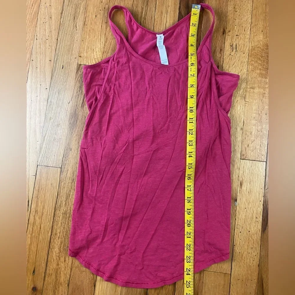 🪦Lululemon Vita Racer Tank Heathered Bumble Berry size 6